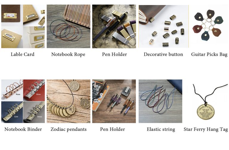 alt="leather journal refillable"