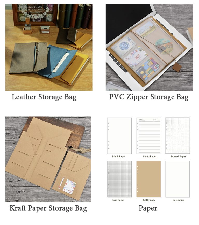 alt="custom leather journal"