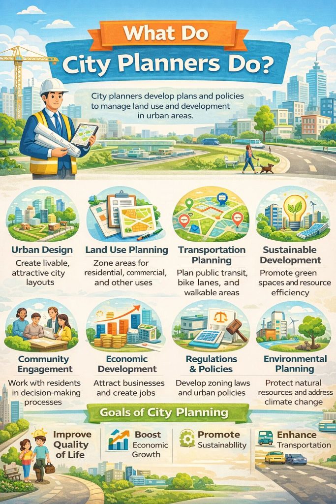 alt="What Do City Planners Do"