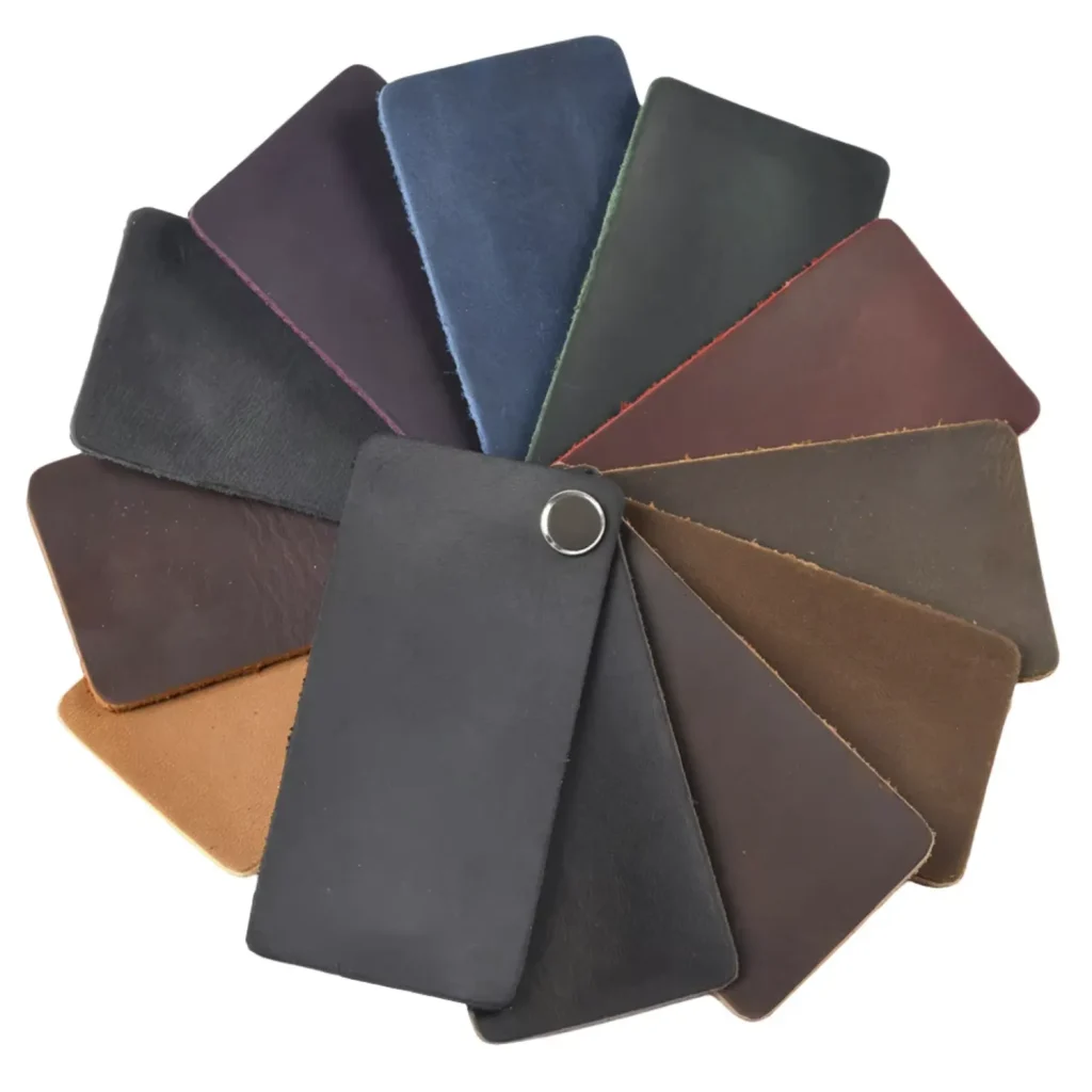 What materials are used to make notebooks