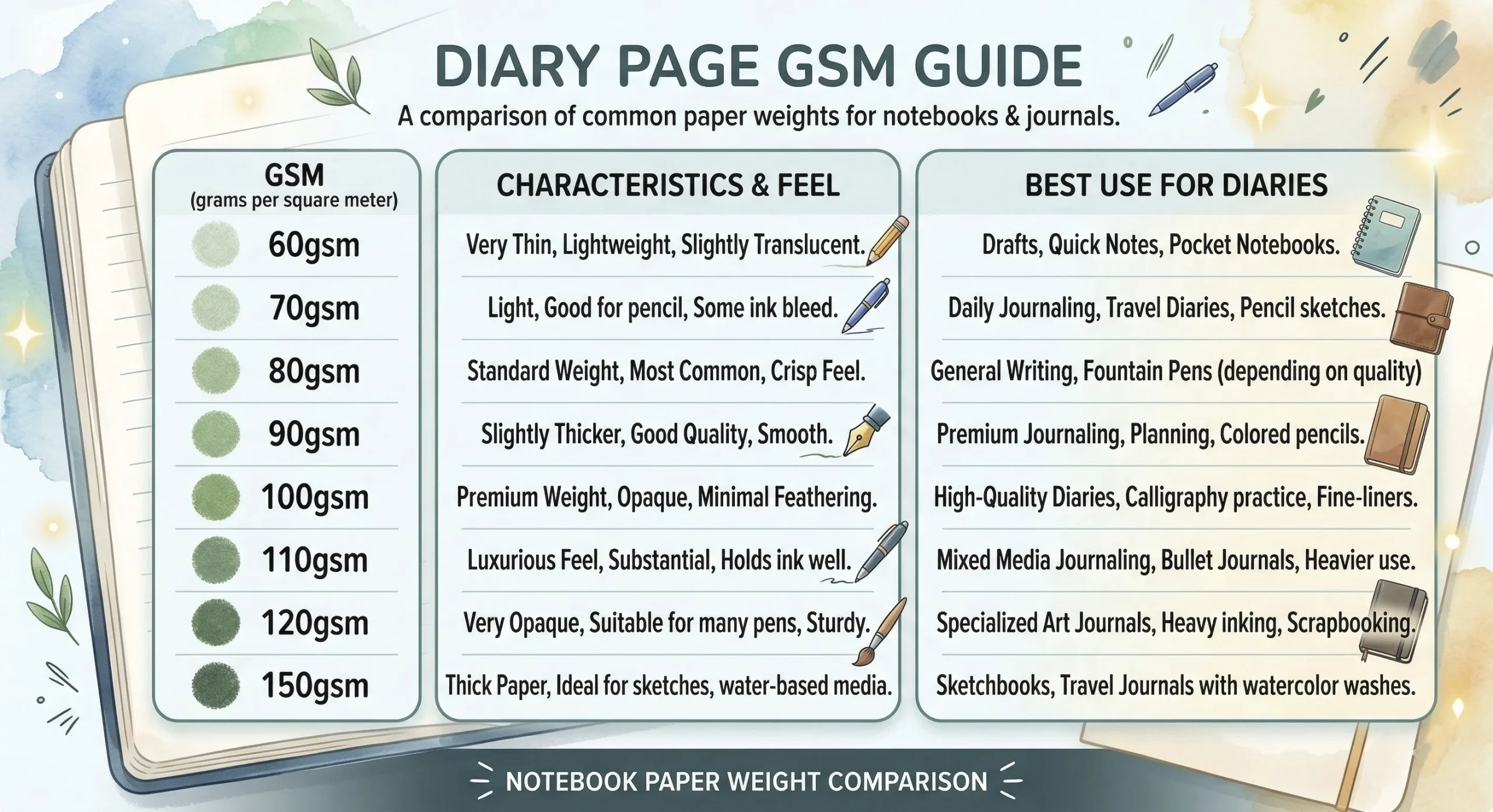 alt="What GSM paper is best for notebooks"