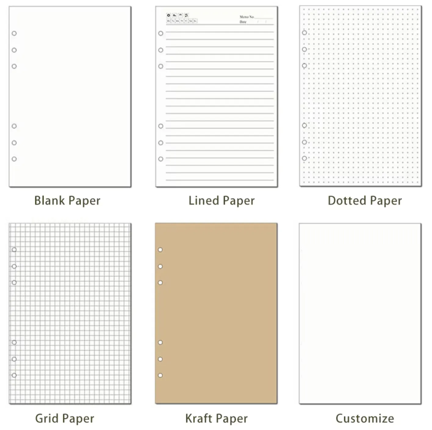 alt="What paper is used for notebooks"