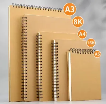 alt="What size is a standard notebook"