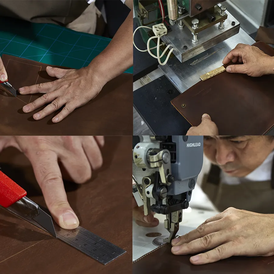 What materials are used to make notebooks